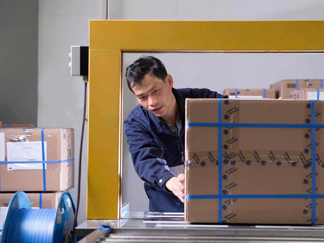 DSV Industrial logistics